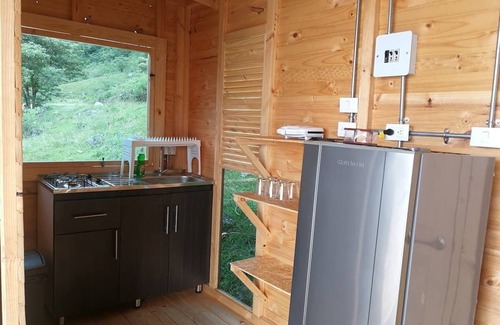 El Castillo House | private cabin in the heart of the forest