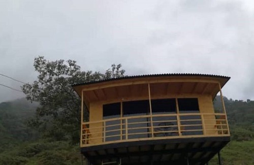 El Castillo House | private cabin in the heart of the forest