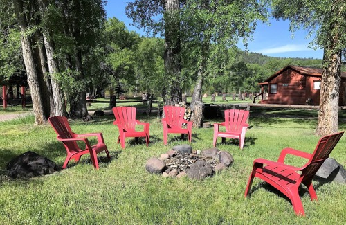 Antonito Cabin | Private Cabin on the Conejos River, Pet Friendly, Sleeps 5