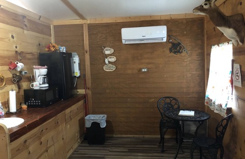 Irion County Cabin | Private cabin on the crystal clear water of Spring Creek
