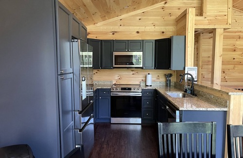 Rockbridge Cabin | Private Cabin Overlooking Hocking Hills