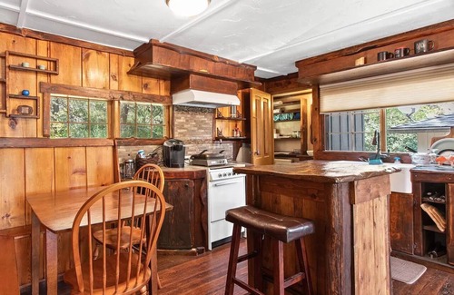Drake House | Private cabin - remote work sanctuary in the mountains