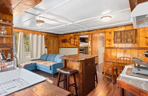 Drake House | Private cabin - remote work sanctuary in the mountains