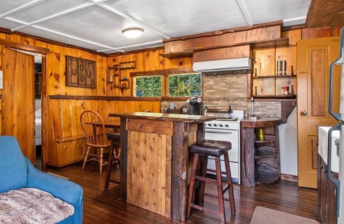 Drake House | Private cabin - remote work sanctuary in the mountains