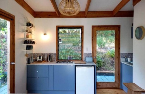 Conondale Cabin | Private Cabin & Spa at Crystal Waters Eco Village