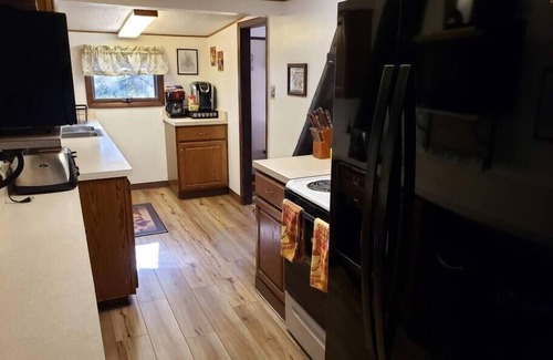 Jones Mills Ski Chalet | Private Cabin with Lake & Mountain Views on 10 Acres - Near Resorts - Book Now!