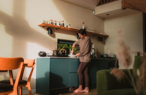 Parnu County House | Private cabin with sauna