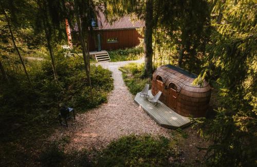 Parnu County House | Private cabin with sauna