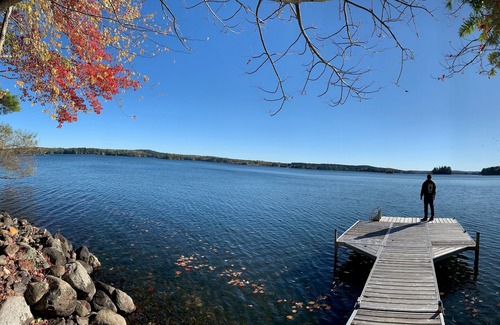 Monmouth Cottage | Private Camp on Cobbossee Lake