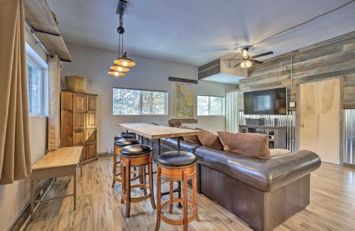 Cascade House | Private Cascade Cabin with Hot Tub and Fire Pit!