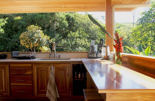 San Pedro Cabin | Private Casita 1 Private Casita @ Permaculture Planet Nature Resort