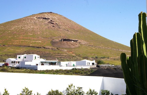 La Asomada House | Private Casita in Asomada ,heated Pool, great views to Puerto del Carmen and sea