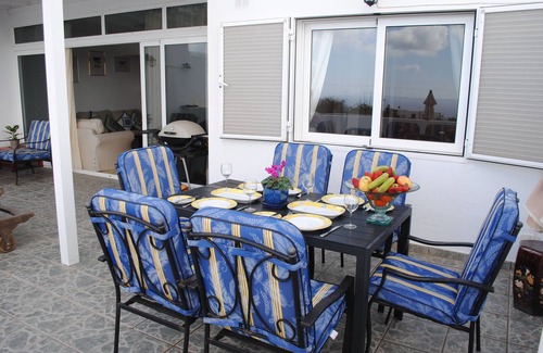 La Asomada House | Private Casita in Asomada ,heated Pool, great views to Puerto del Carmen and sea
