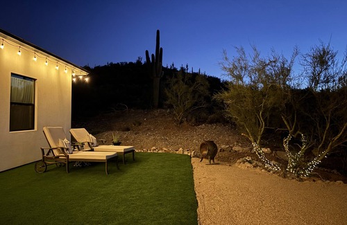 New River Apartment | Private Casita w desert landscape and great views.