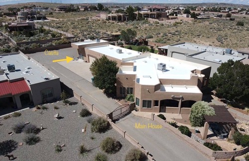 Ranchito Apartment | Private Casita with gated off road parking.