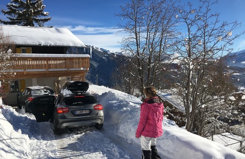 Anzere Ski Chalet | Private chalet 140m2 Valais Anzère 8 pers/4 bd/View + Summer/Ski resort