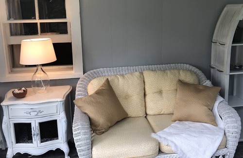 Westhampton House | Private, Charming, Cottage-Style Westhampton House. Near Town and Beaches! AC