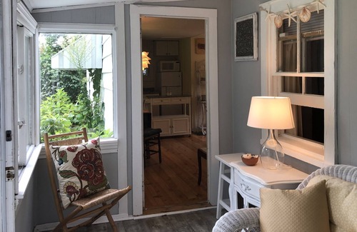 Westhampton House | Private, Charming, Cottage-Style Westhampton House. Near Town and Beaches! AC