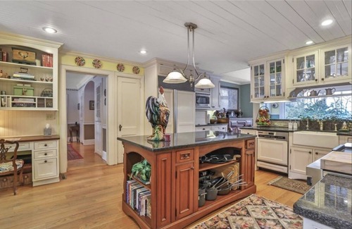 Pleasantville House | Private Chic Modern Farmhouse Pool, HotTub, pool table, Sunsets, 6BR, Offices