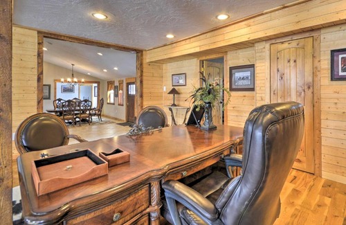 Clark House | Private Clark Ranch Retreat with Mountain Views!