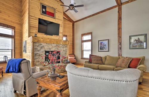 Clark House | Private Clark Ranch Retreat with Mountain Views!