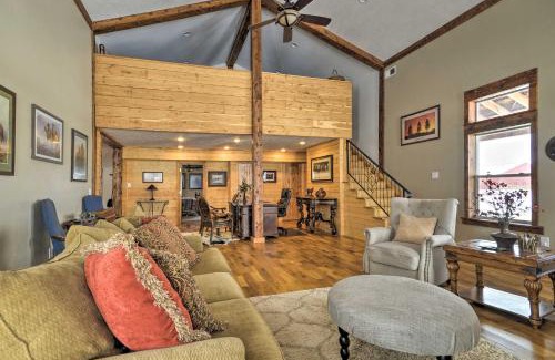 Clark House | Private Clark Ranch Retreat with Mountain Views!