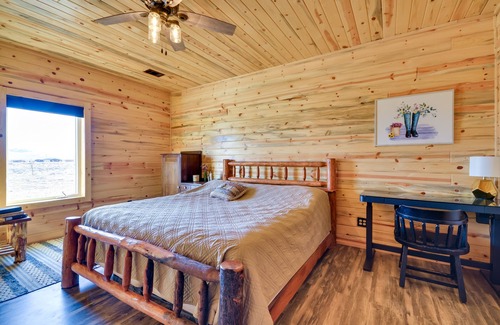 Clark House | Private Clark Retreat w/ Patio & Mountain Views!