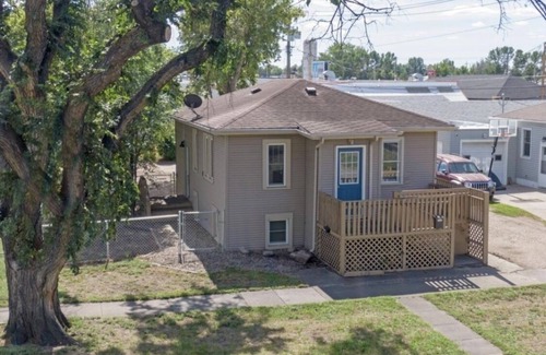 Bismarck Condo | Private Clean Pet Friendly Duplex Near Downtown