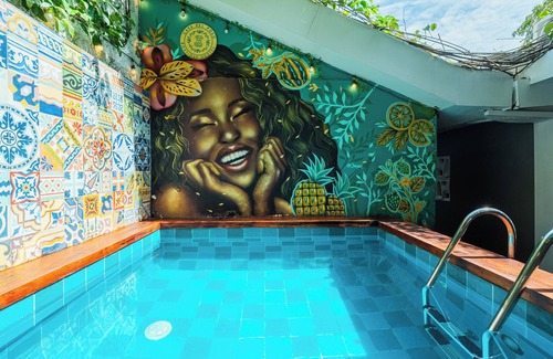 Cartagena Walled City House | Private Colonial House 8 Bedrooms with Pool