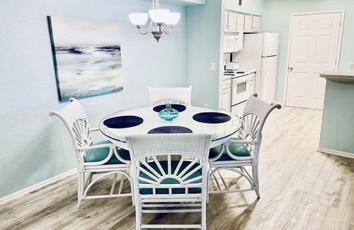 Indian Bayou Condo | 🌞 Private Coastal Oasis | Minutes to Beaches, Shops, Dining!