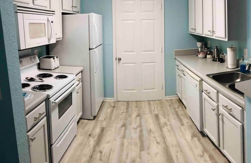 Indian Bayou Condo | 🌞 Private Coastal Oasis | Minutes to Beaches, Shops, Dining!