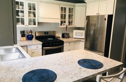 The Point House | Private Coastal Retreat with Channel Views and 3 minutes to the BEACH!