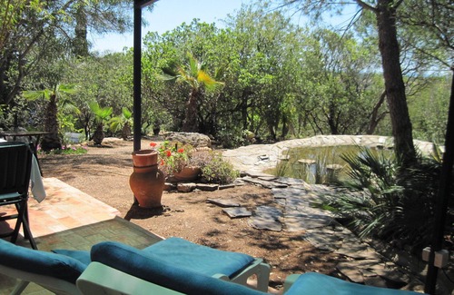 Tavira House | Private colourful house in nature, pool, wifi,air-condition,nearby the sea