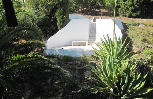 Tavira House | Private colourful house in nature, pool, wifi,air-condition,nearby the sea