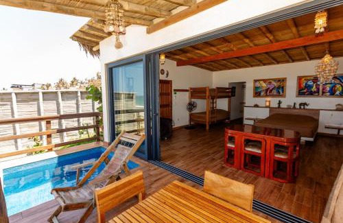 Vichayito House | Private Complete Beach House, POOL AC, Vichayito