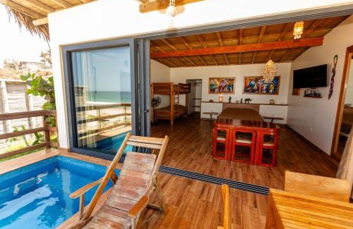 Vichayito House | Private Complete Beach House, POOL AC, Vichayito