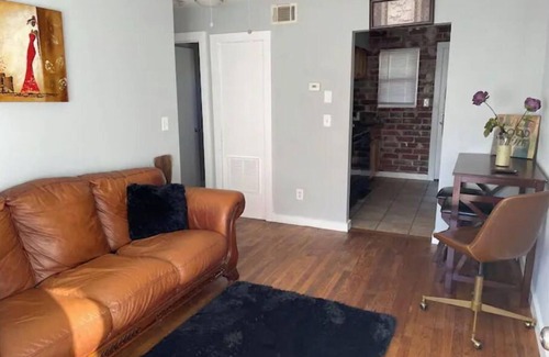 Mechanicsville Condo | Private condo peaceful condo minutes from GA DOME