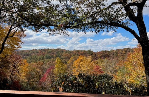 Brevard House | Private Connestee Falls Home with Mountain Views and 4 Bedrooms!