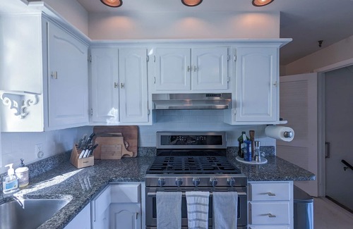 Roxbury House | Private Contemporary Cottage with heated pool, hot tub and wide mountain views.