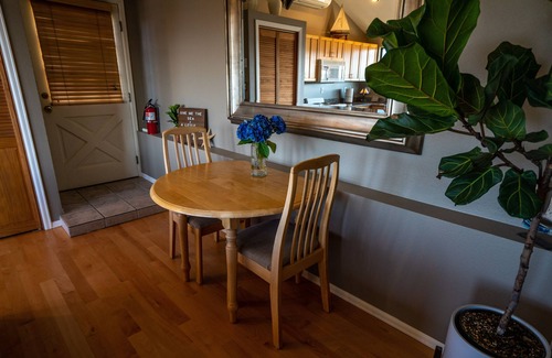 Three Tree Point Cottage | Private Cottage and Hot Tub, Spectacular Sunset & Mtn Views