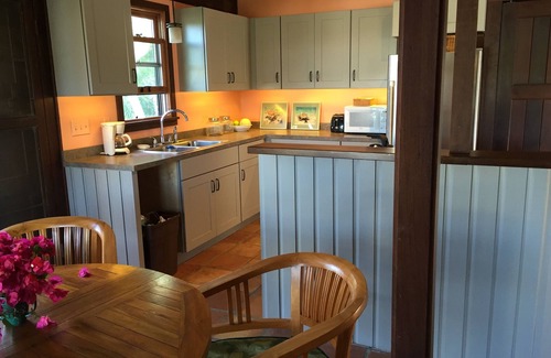 Hart Bay Cottage | Private cottage in great location with a Path to Chocolate Hole Beach