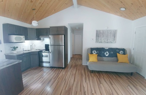 Manitoba Cabin | Private cottage with guest cabin, RV Hookup, and hot tub near Whitemouth Lake