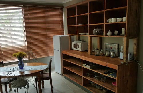 Nelson Mandela Bay Cottage | private cottage nestled in near indigenous african bush , with private deck