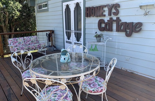 Arroyo Grande Apartment | Private country cottage with gazebo and rose garden. Wineries nearby.