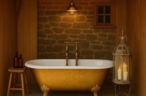Llangadog House | Private Country Cottage with alfresco garden patio, outdoor tub with country views- Brecon Beacons National Park