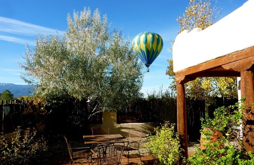 Taos House | Private Courtyard In Town With Mountain Views