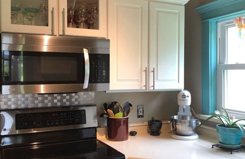 Arcadia House | Private cozy home in Arcadia offering all the wonders of Northern Mi