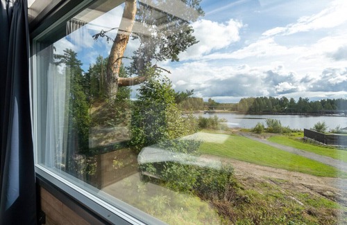 Kuusa Cabin | Private & Cozy Suite with terrace and lake views