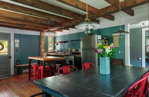 Margaretville Apartment | Private Creek and Large Yard at the Coziest Cabin in the Catskills