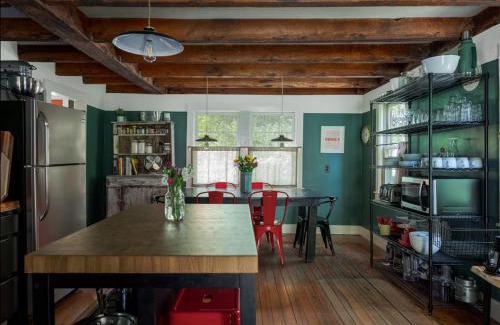 Margaretville Apartment | Private Creek and Large Yard at the Coziest Cabin in the Catskills